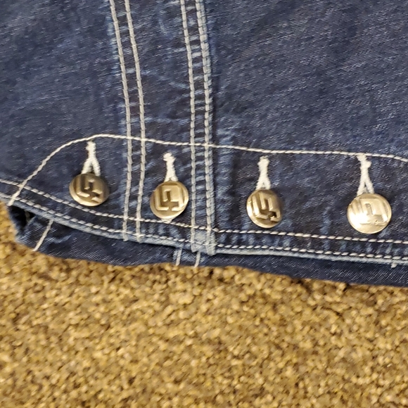 FUBU Denim Overalls - Picture 3 of 16